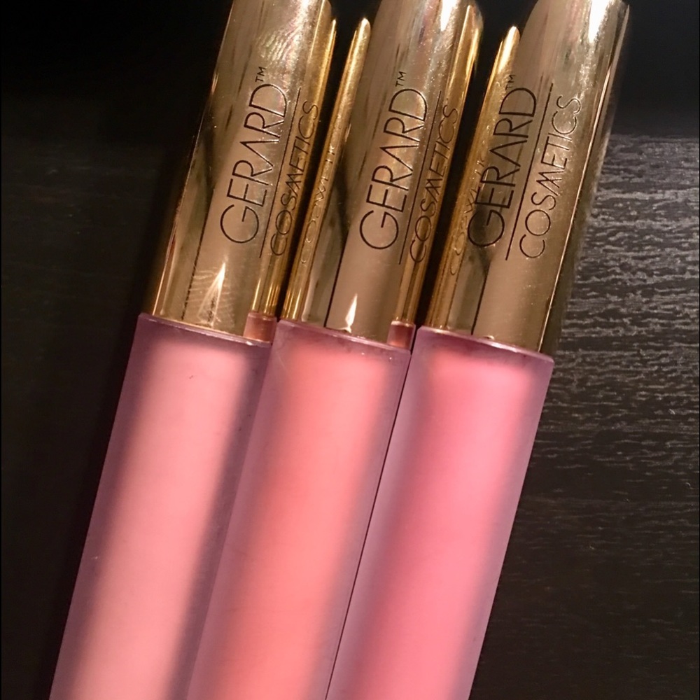 Gerard Cosmetics Hydra Matte Lipsticks